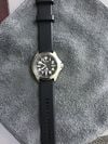 Customer picture of Citizen Promaster Tough Super Titanium (40mm) Black Dial / Black Fabric BN0118-04E