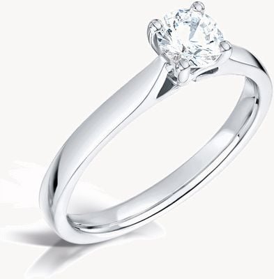 James Moore & Co Certified Diamo 0.30ct D SI1 GIA Diamond Engagement Ring FCD28346