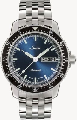 Sinn 104 St Sa I B | Fine Link Stainless Steel Bracelet 104.013 FINE LINK BRACELET