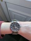 Customer picture of Seiko 5 ‘Green Zone’ Midfield Sports Style SRPJ85K1