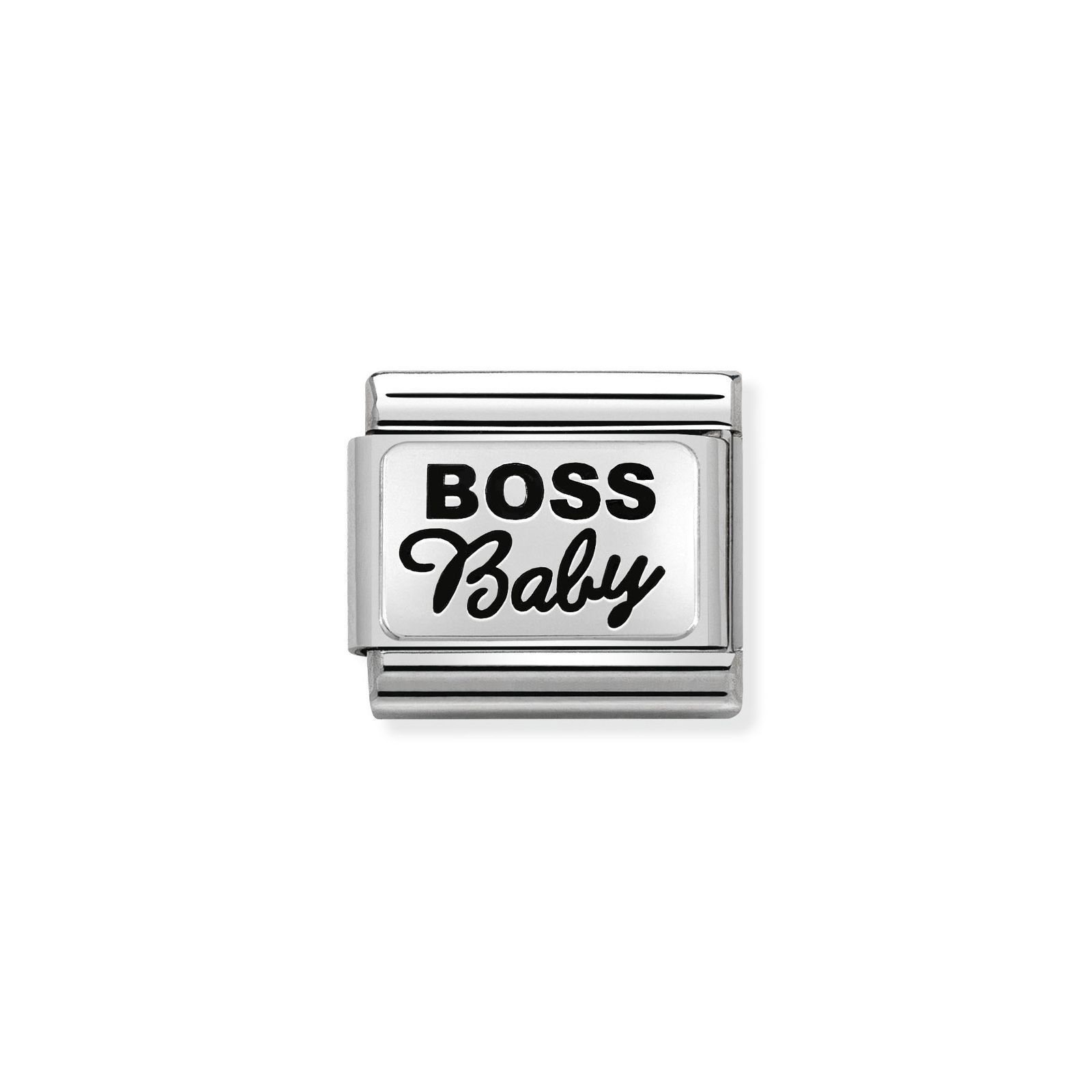 Nomination 330109/36 Classic Boss Baby In Steel And 925 Jewellery