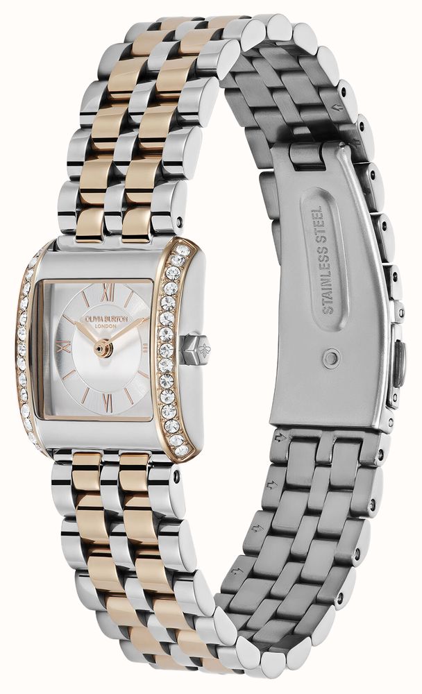 Olivia Burton 21mm Berkley White Dial / Two Tone Stainless Steel Bracelet 24000384 - alternate view 2