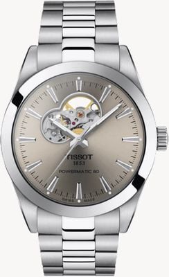 Tissot Gentlemen | Powermatic 80 | Grey Dial | Stainless Steel T1274071108100