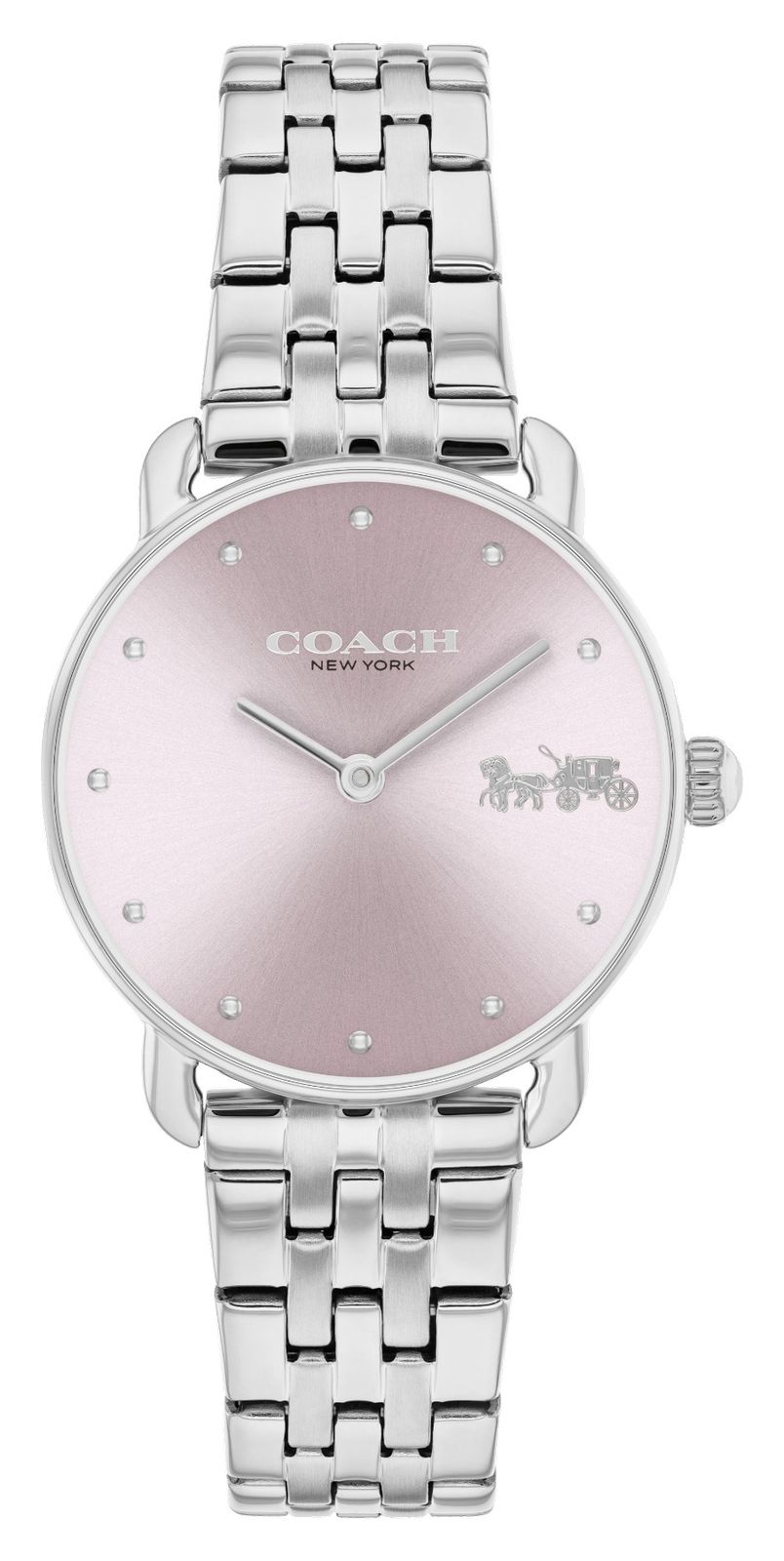 Coach 14504301 Women’s Elliot (28mm) Lilac Dial / Stainless Watch