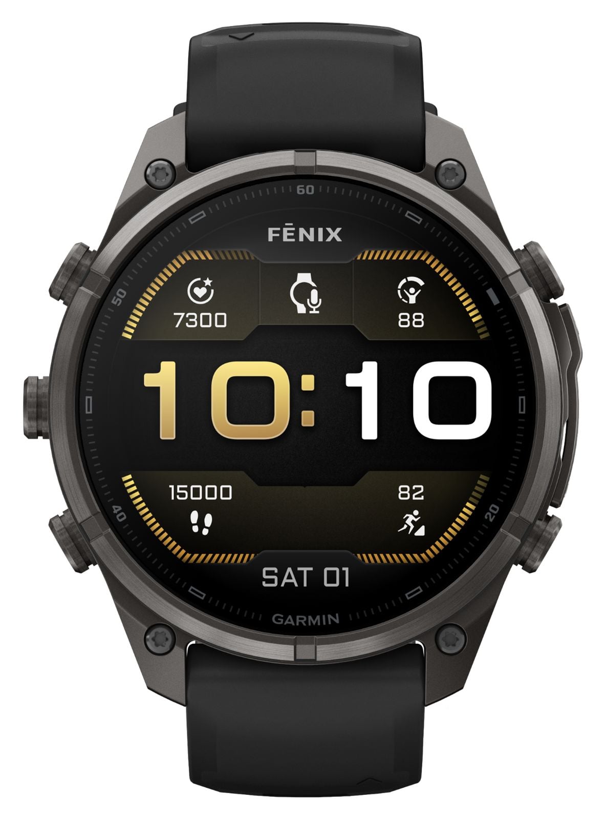 Garmin 010-04336-16 Fenix 9 Pro 47mm Premium GPS Smartwatch Watch
