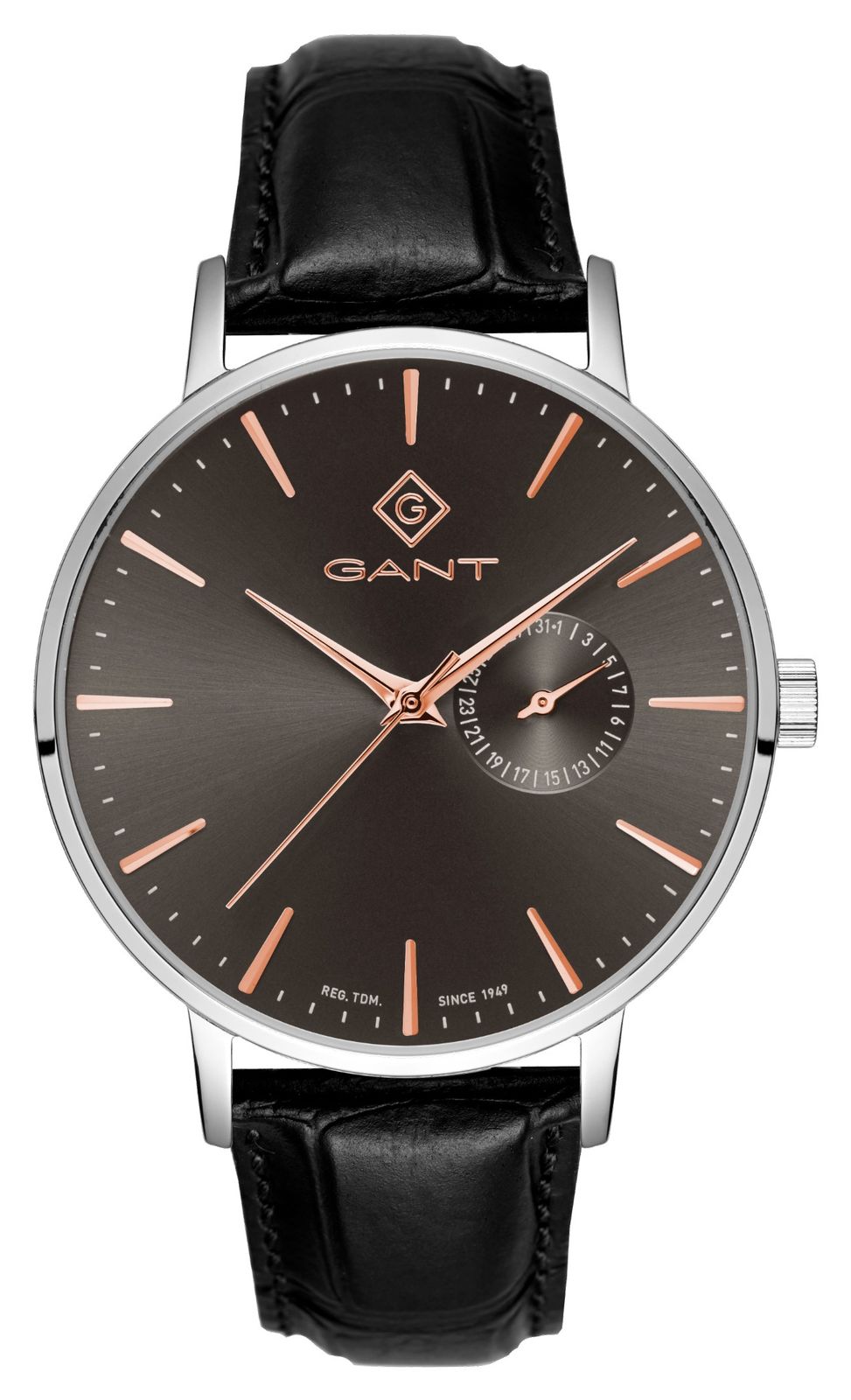 GANT G105012 PARK HILL III (41.5mm) Grey Dial / Black Watch