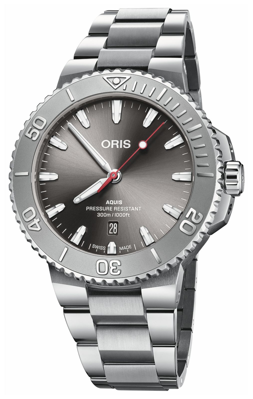 ORIS 01 733 7789 4153-07 8 23 04PEB Aquis Date Relief Watch