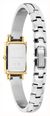 Calvin Klein MODERNE (15mm) White Dial / Stainless Steel Bangle Bracelet Watch 25100238 - alternate view 3