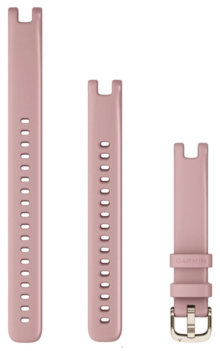 Garmin 010-13068-04 Lily Bands (14 mm) Dust Rose Cream Gold Watch