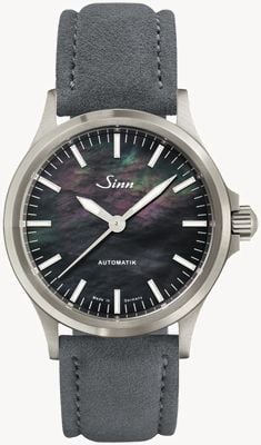 Sinn 556 I Mother-of-pearl S - Alcantara Strap 556.0105-BK5120-5001-403A