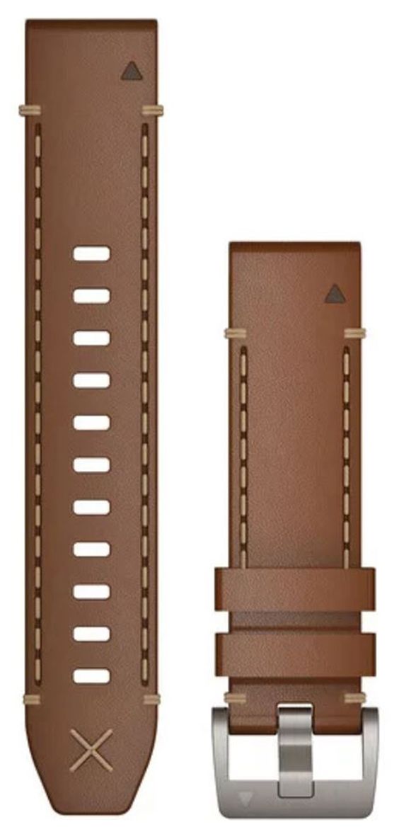 Garmin 010-12738-04 QuickFit 22 MARQ Strap Only, Italian Watch