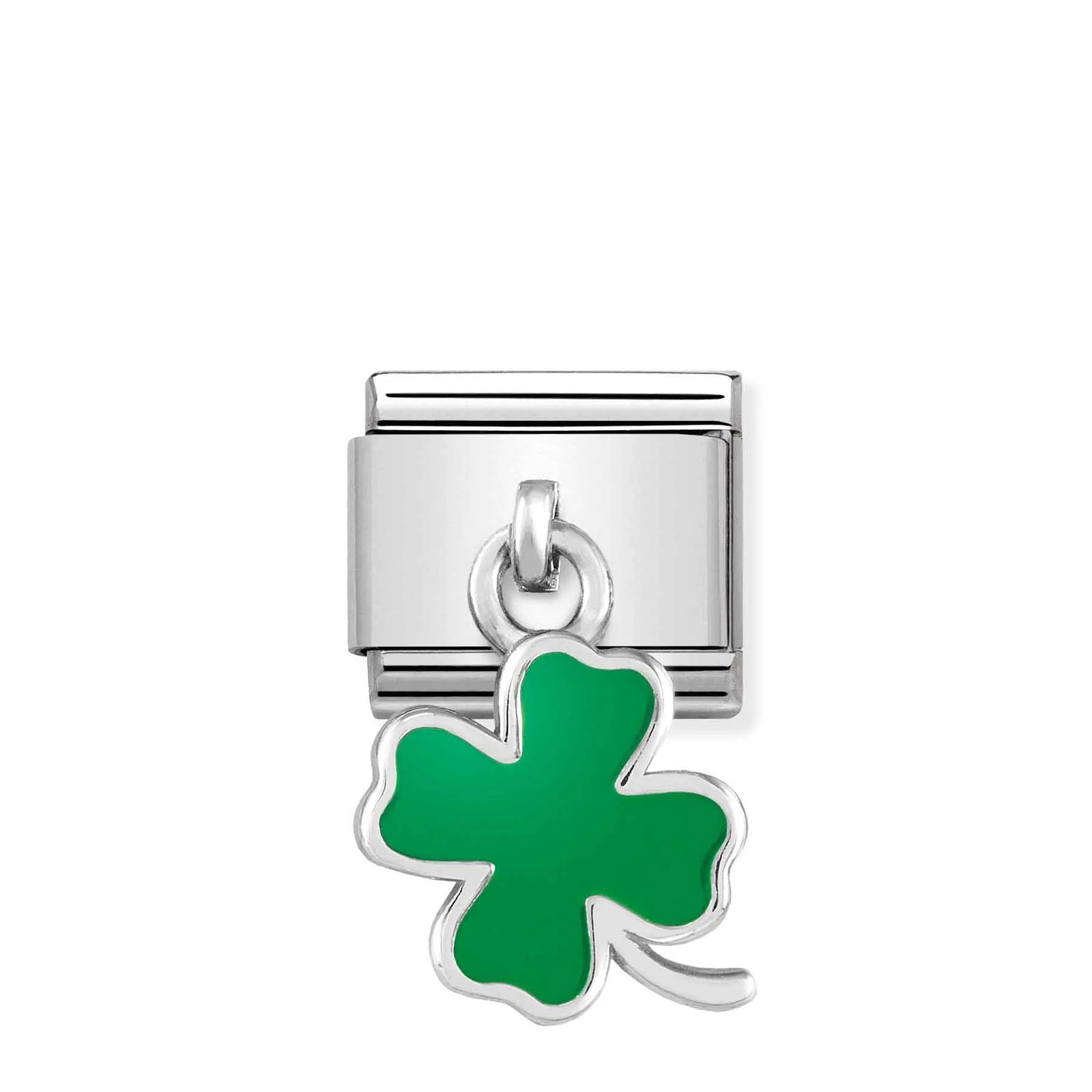 Nomination 331805/01 Classic Four-Leaf Clover Charm Jewellery