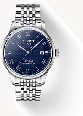 Tissot Le Locle Powermatic 80 | Blue Dial | Stainless Steel Bracelet T0064071104300