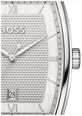 BOSS Men's Leather Strap White Dial Principle Ark 1514351 - alternate view 5
