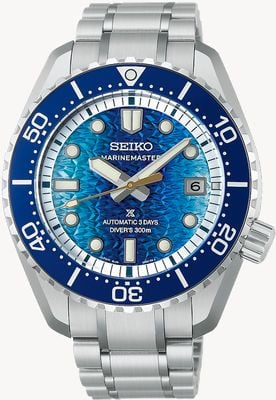 Seiko Prospex ‘Marinemaster’ JAMSTEC Limited Edition 1968 Heritage Reinterpretation Watch HBF002J1