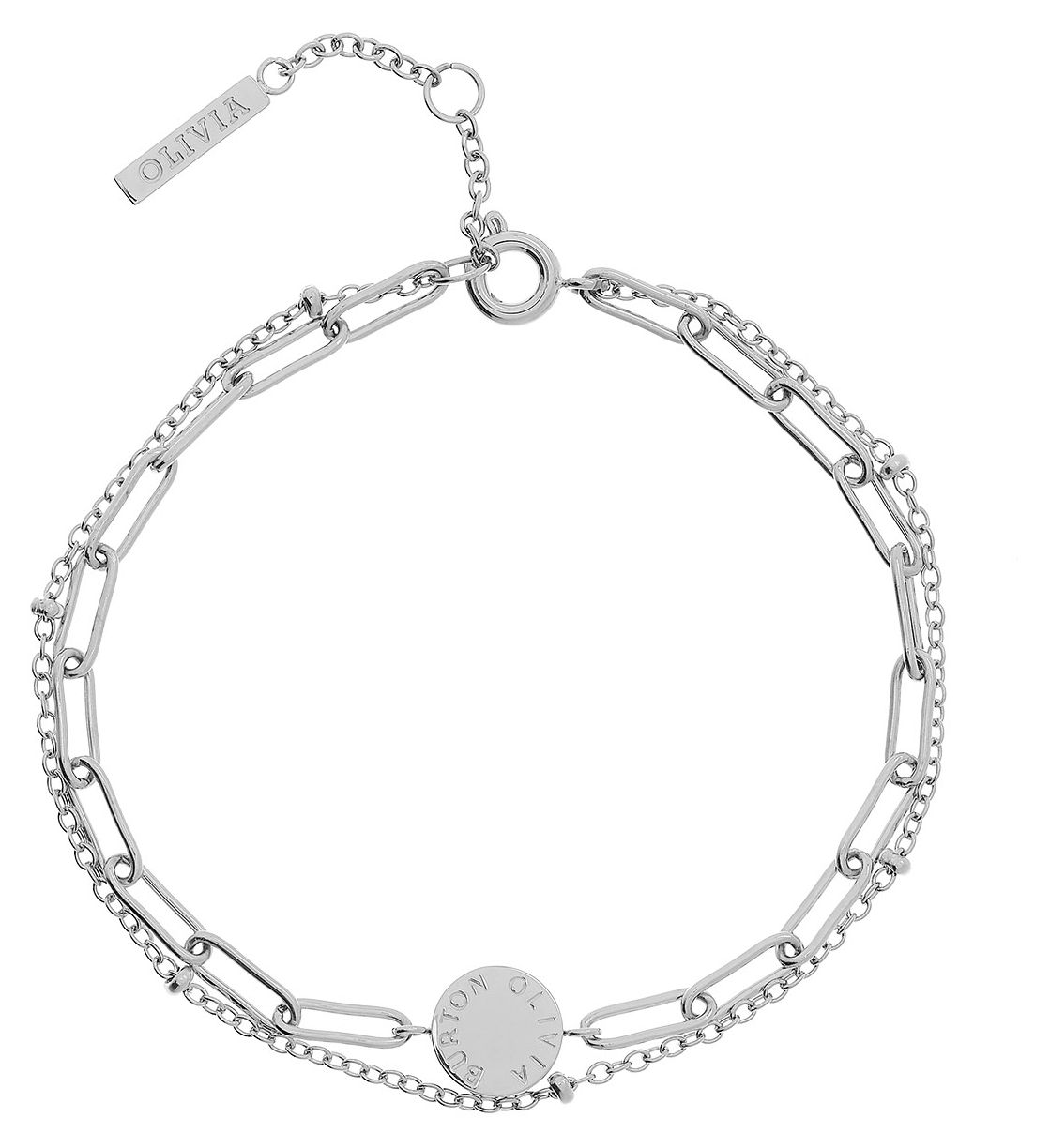 Olivia Burton 24100067 Classic Illusion Stainless Steel Jewellery