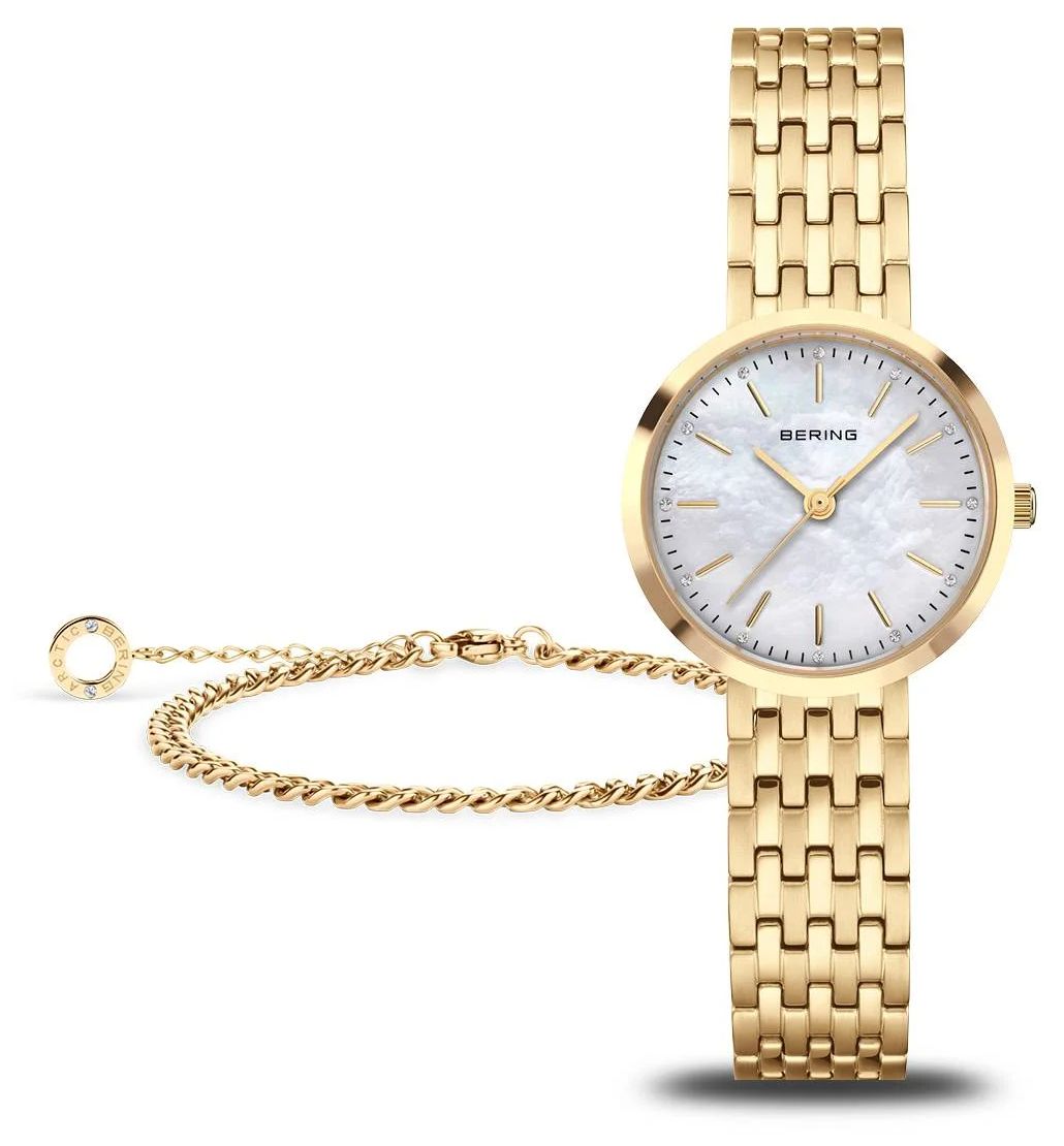 Bering 19126-734-GWP Women’s Classic Watch & Bracelet Gift