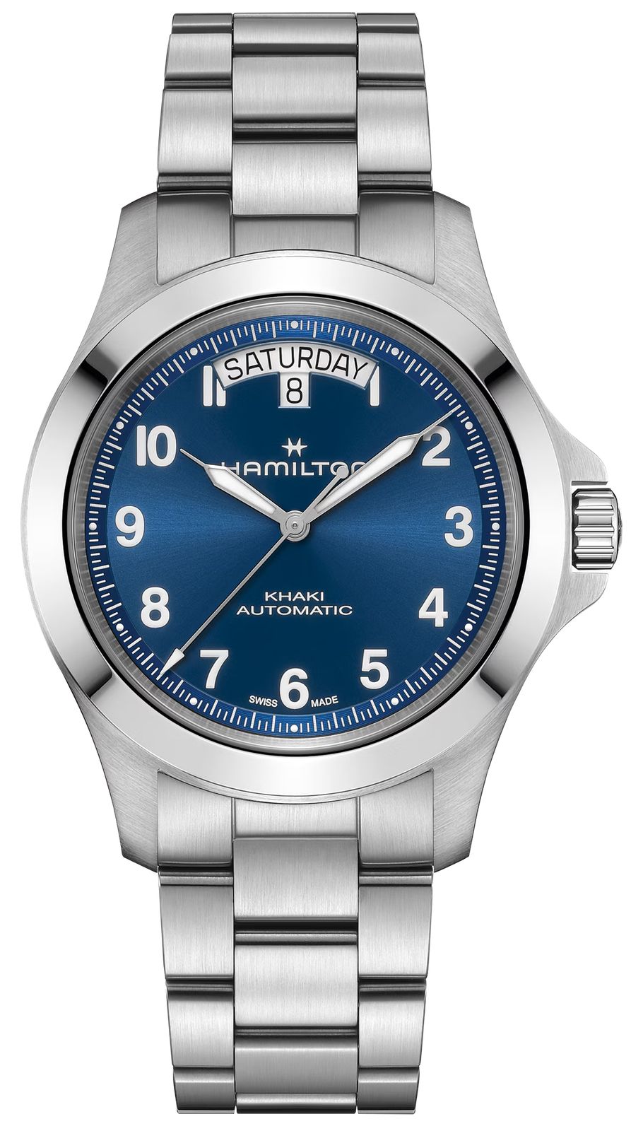 Hamilton H64475140 Khaki Field King Day-Date Auto (40mm) Watch