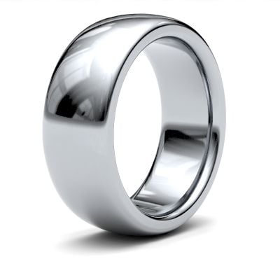 James Moore Wedding Ring  | 8mm | ExtraHeavy | Size Premium Court | AG_8GZP-PD AG_8GZP-PD