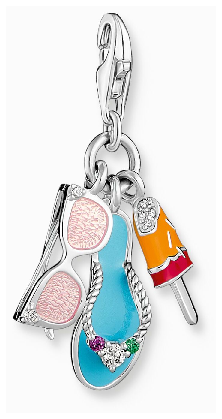 Thomas Sabo 1929-340-7 Holiday Charm Pendant | Sterling Jewellery
