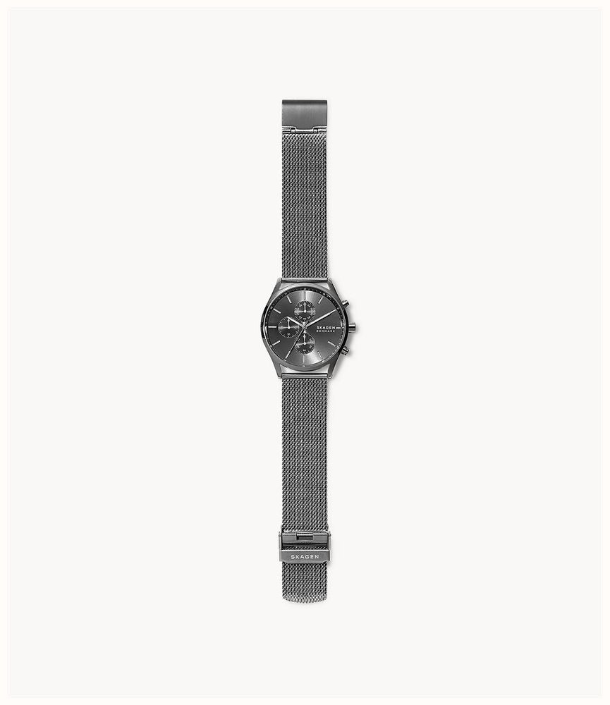 Skagen Men's HOLST Chronograph Grey Watch SKW6608 - First Class Watches™