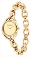 Calvin Klein Pure Link (25mm) Gold Dial / Gold PVD Stainless Steel Bracelet 25100211