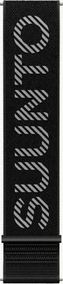 Suunto Athletic 7 All Black Textile Loop Strap - 22mm (S/M+M/L) - STRAP ONLY SS051131000