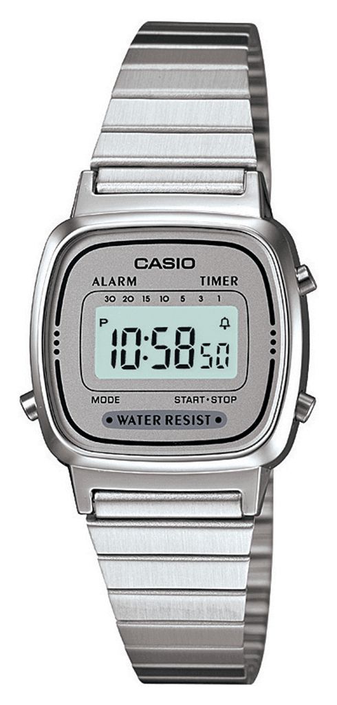 Casio LA670WEA-7EF Women’s Classic Digital Dial / Stainless Watch