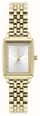 Olivia Burton Townhouse 21mm Rectangle White & Gold Bracelet 24000013