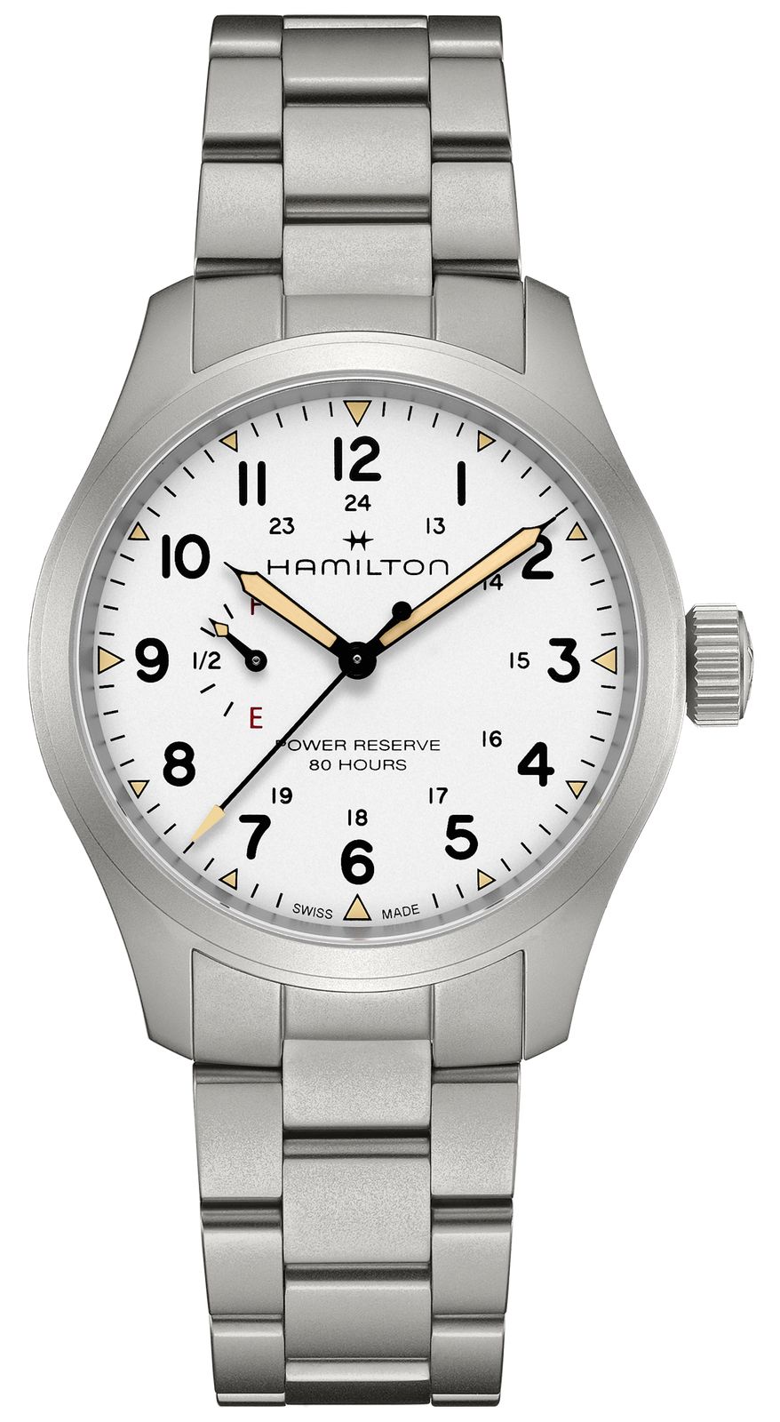 Hamilton H69509110 Khaki Field Power Reserve Mechanical ( Watch