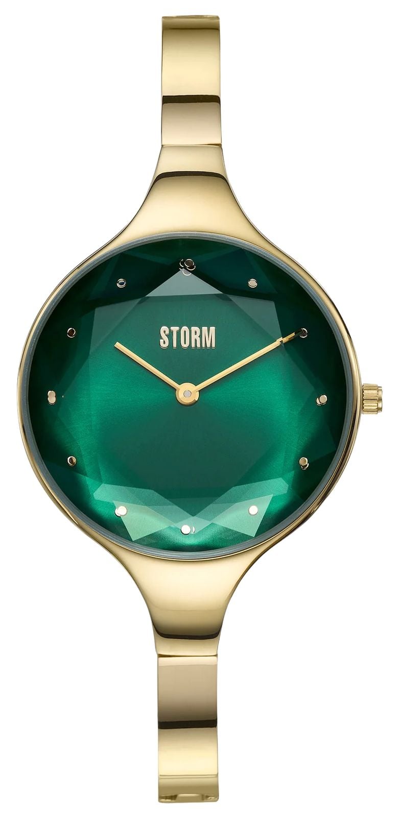 STORM 47571/GD/GN CRISTOLA / 32mm  / Green Dial / Gold - Watch