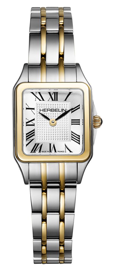 Herbelin 17407BT08 Luna Mini Quartz (18.6mm) Silver-White Watch