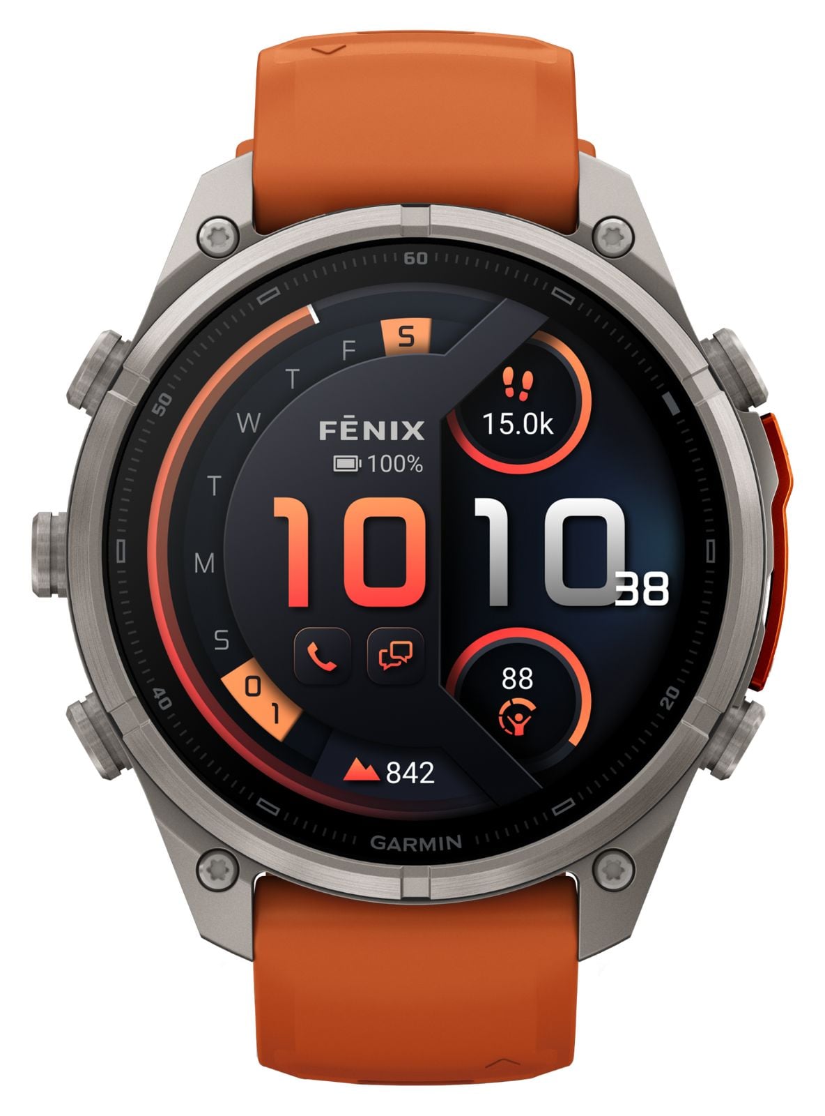 Garmin 010-04336-01 Fenix 9 Pro InReach 47mm Premium GPS Watch