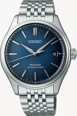Seiko Presage Classic in ‘Ai-iro’ Japan Blue SPB525J1