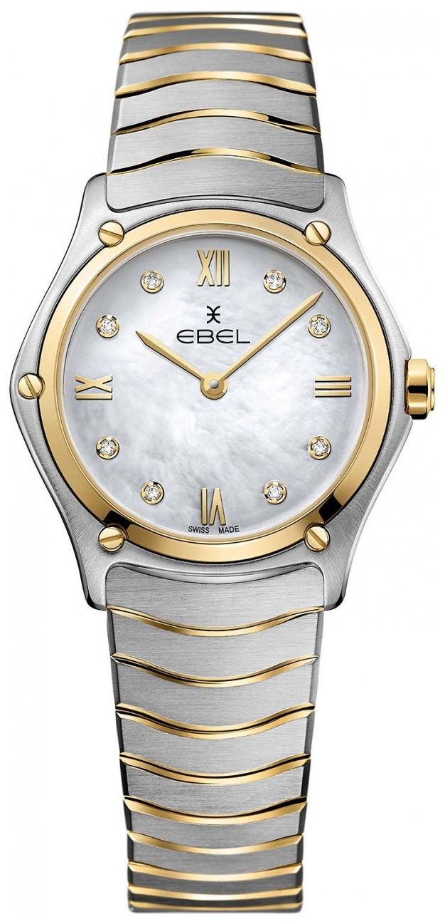 EBEL 1216388A Sport Classic – 8 Diamonds (29mm) Mother of Watch