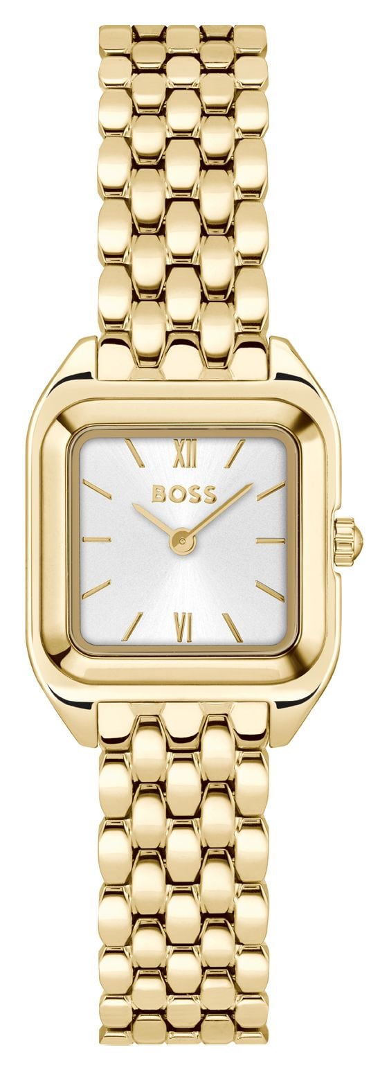BOSS 1570203 Mae Petite Gold Plated Bracelet Whole Dial Watch