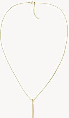 Tommy Hilfiger Womens Gold Tone LINEAR Necklace 2780951