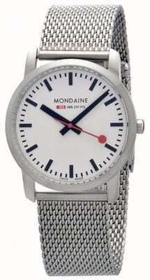 Mondaine Women's Simply Elegant Stainless Steel Watch A400.30351.16SBZ