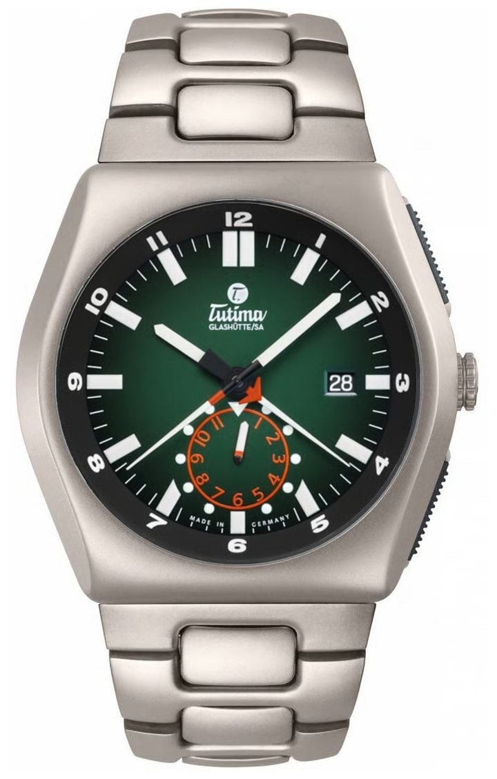 Tutima GlashÃ¼tte 6450-05 M2 Automatic Chronograph (46mm) Watch
