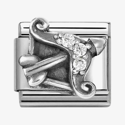 Nomination Classic Sagittarius Sterling Silver Charm 330326/09