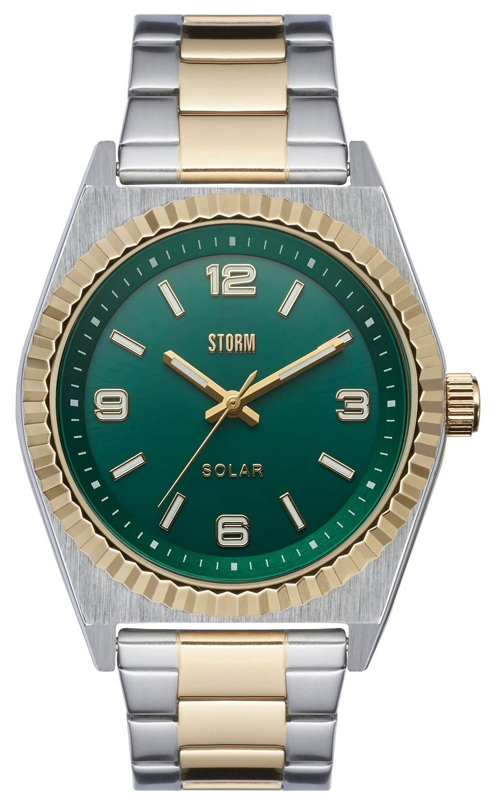 STORM 47566/GD/GN SUNSTONE Solar (41mm) Green Dial / Two- Watch