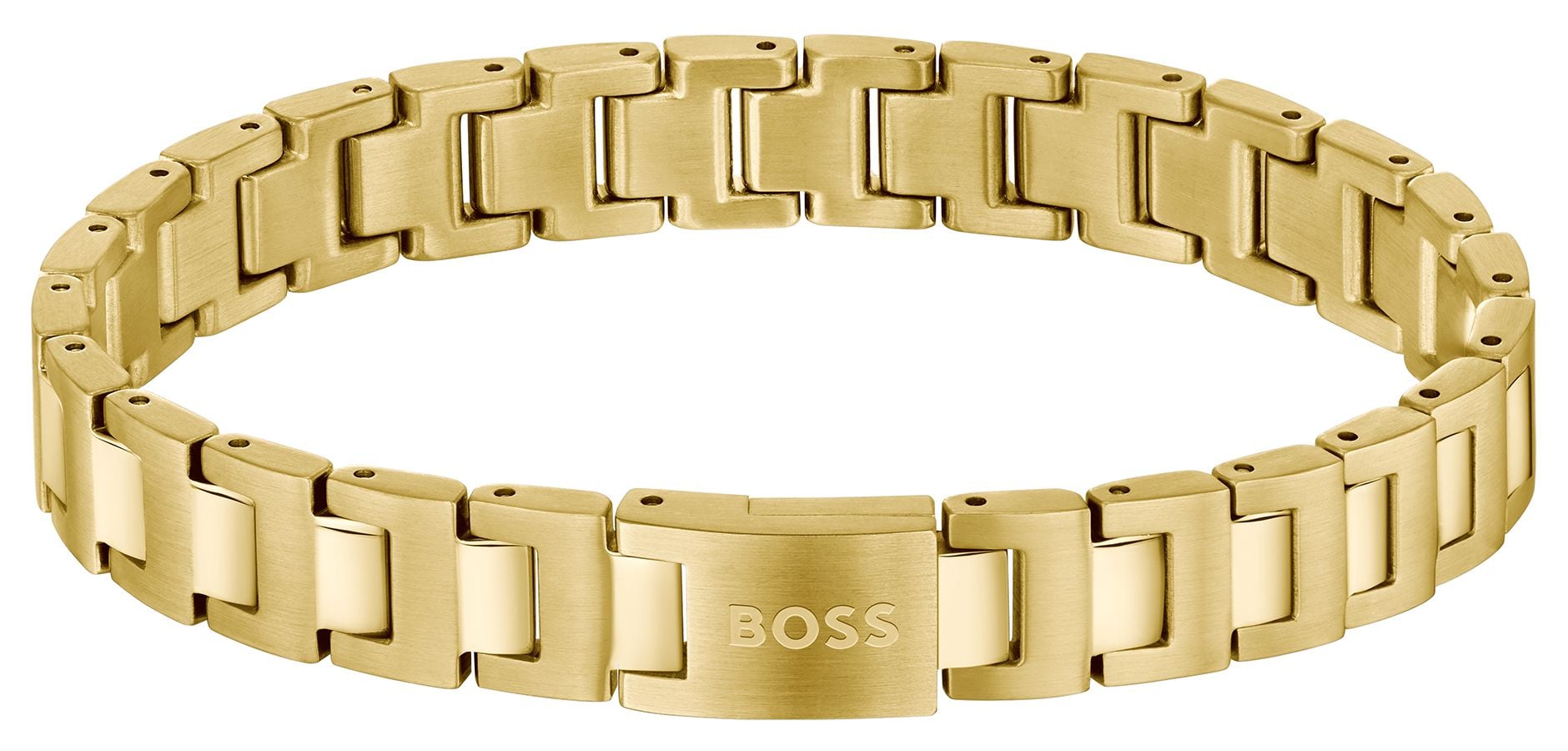 BOSS Jewellery 1580753 Men’s Candor Gold PVD Stainless Steel