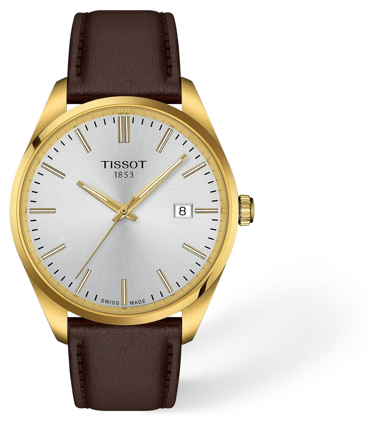 Tissot T1504103639100 PR 100 Quartz (40mm) Silver Dial / Watch