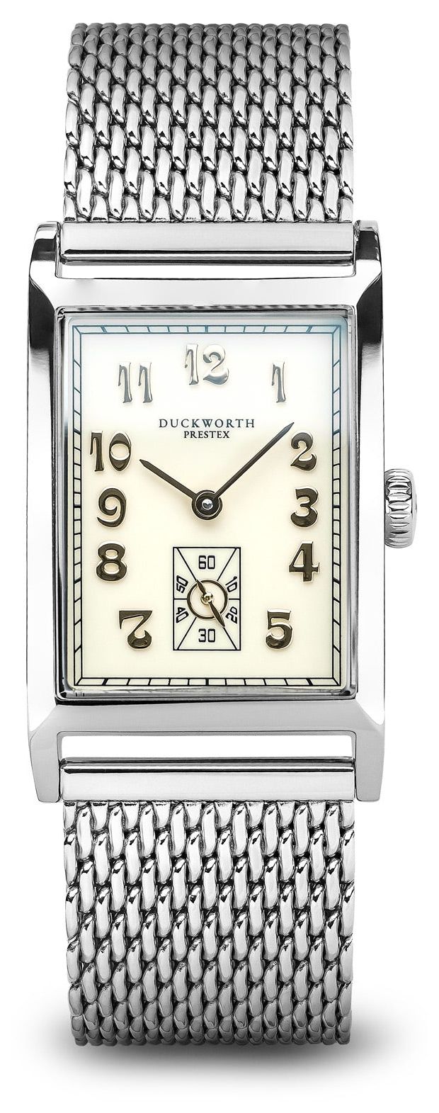 Duckworth Prestex D803-06-ST Centenary (24mm) Cream Dial / Watch