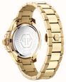 Philipp Plein PLEIN MAJESTY Quartz (44mm) Gold Sunray Dial / Gold PVD Stainless Steel Bracelet PWBHA0726 - alternate view 3