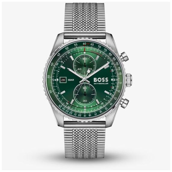 BOSS 1514347 Skytraveller Pro Quartz Chronograph (43mm) Watch