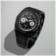 Bremont Supernova Chronograph Hawking Edition (41mm) Black Galvanic Metal Dial / Black Steel Bracelet SN41-CHR-DLC-HWK-B - alternate view 8