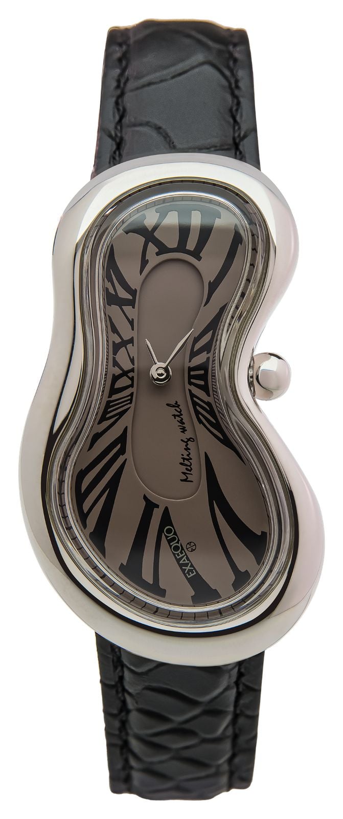 Exaequo Melting Watch EX 0001.0007 Classic SS 316L FumÃ© "