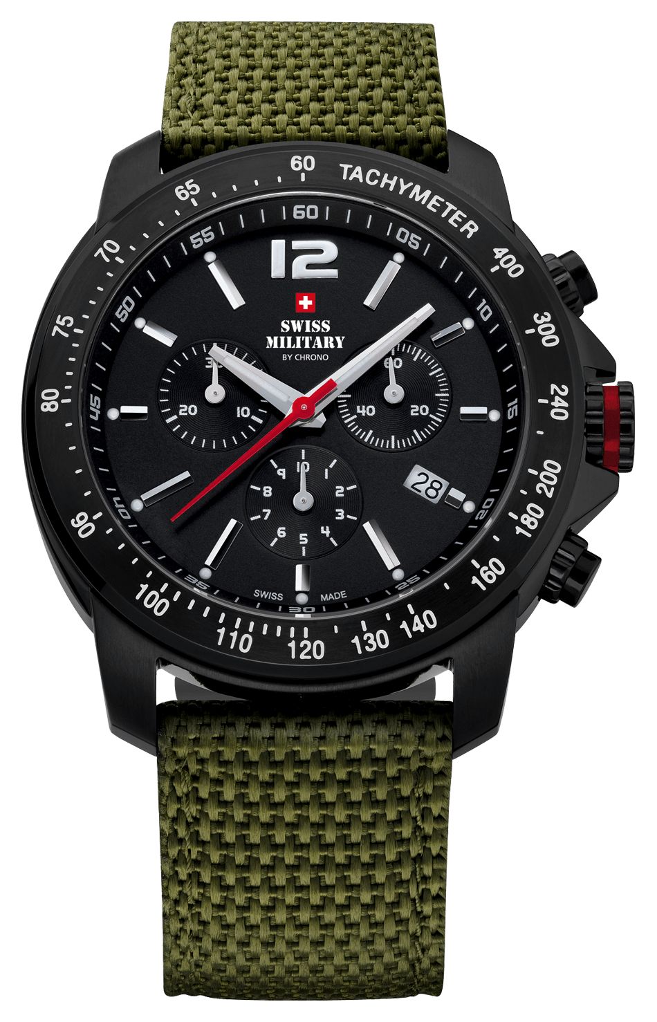 Swiss Military by Chrono SM34033.07 Men’s Army-Style Watch