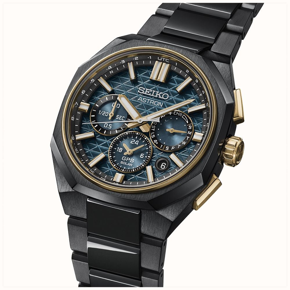 Seiko Astron GPS Solar 2026 “Crystal Formation” Limited Edition 5X63 in Emerald Ore HAB009J1 - alternate view 3